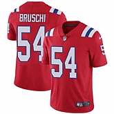 Nike New England Patriots #54 Tedy Bruschi Red Alternate NFL Vapor Untouchable Limited Jersey,baseball caps,new era cap wholesale,wholesale hats
